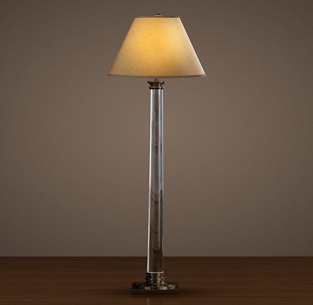Modern Design Crystal Guest Room Floor Lamp (FL21205)