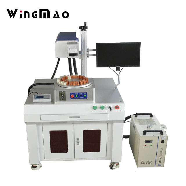 Yongmao Machinery UV Laser Marking and Printing Machine Plastic Laser Marking Machine on Sale