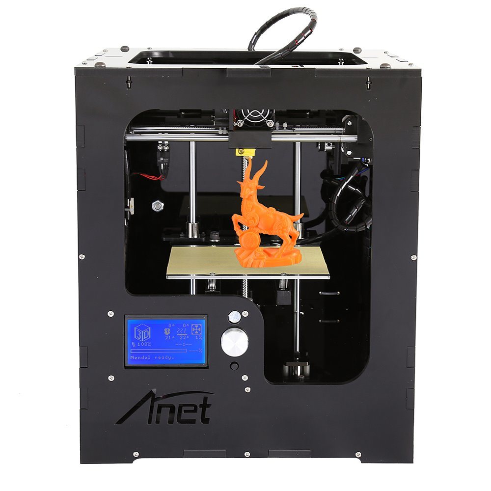Anet Imprimante De Bureau 3D Prusa Mendel Me Assembled Creator Mk8