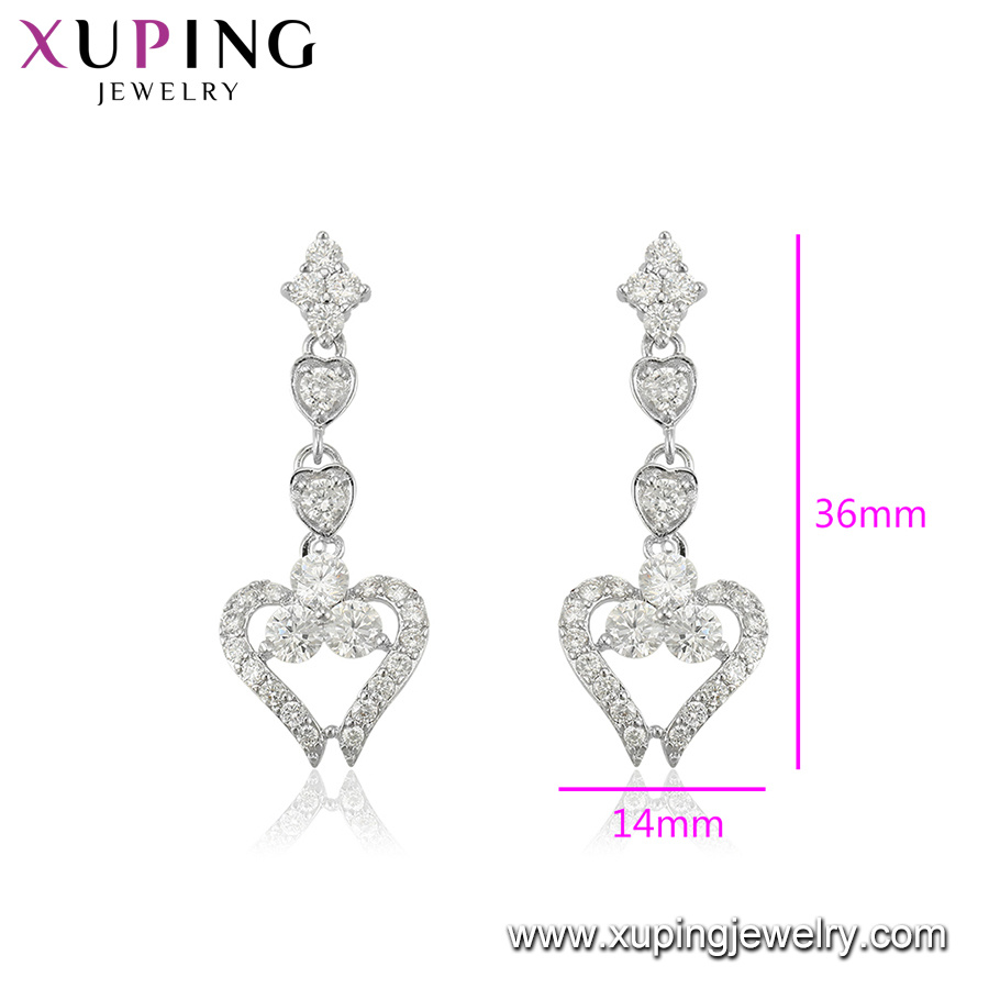 Xuping Luxury Earring (23003)