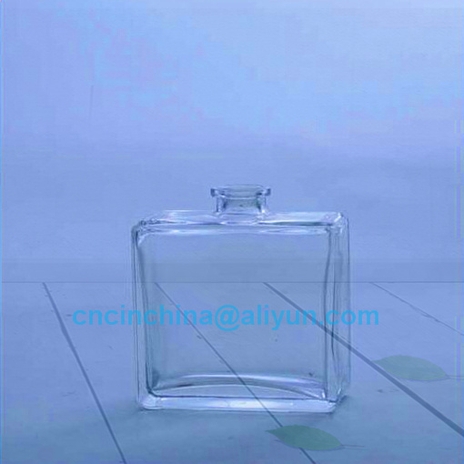 Square Clear Perfume Glass Bottle 100ml