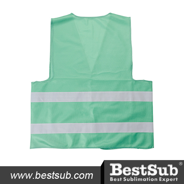 Economy Reflective Vest (Green) (RF002G)