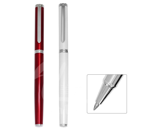 Cheap Shining Slim Cross Metal Pen