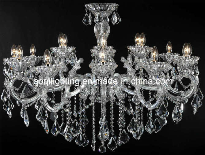 Crystal Chandelier Pendent Lamp (AQ09122/12+6)