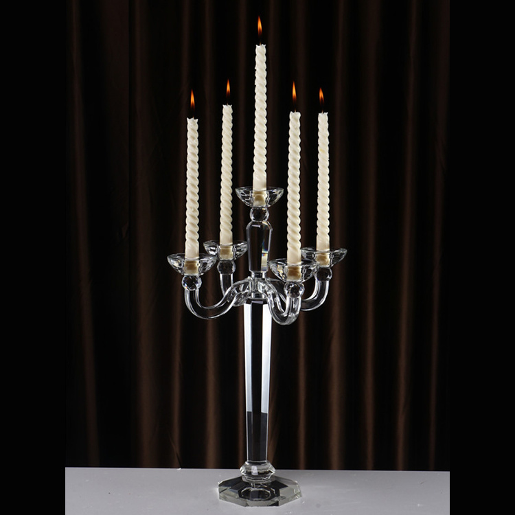 Wholesale High End Crystale Candleholder with Cheaper Price