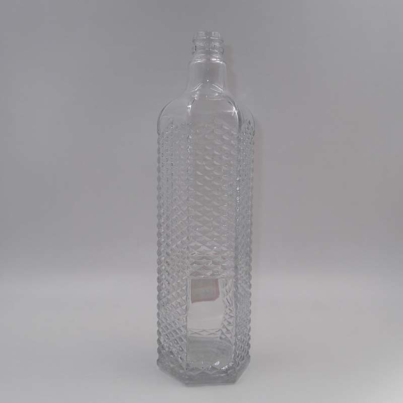 High Quality Crystal Personalized Distilled Wine Glass Bottle
