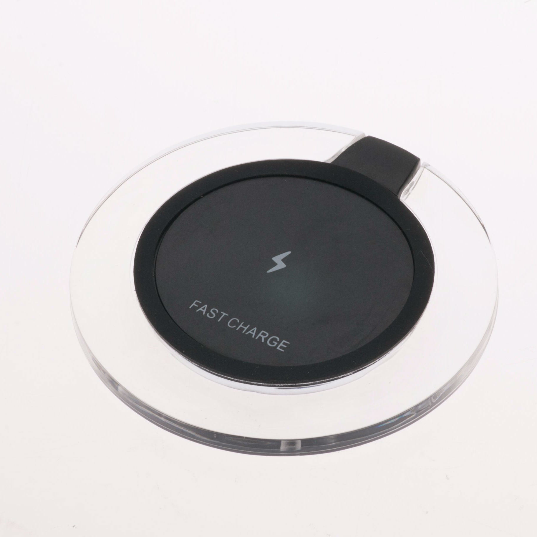 Hot Sale Crystal Qi Standard Wireless Fast Charger