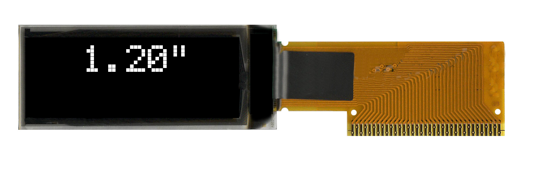 0.91 Inch White OLED Display Module with Resolution 128*32