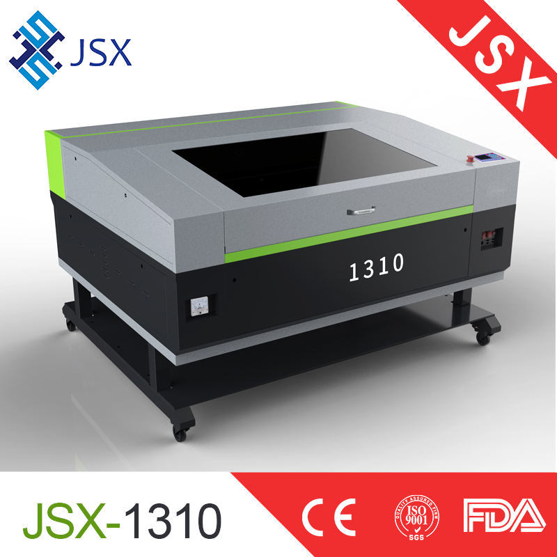 Jsx-1310 Advertising Sign Making Non-Metal material Carving CO2 Laser Engraving Machine