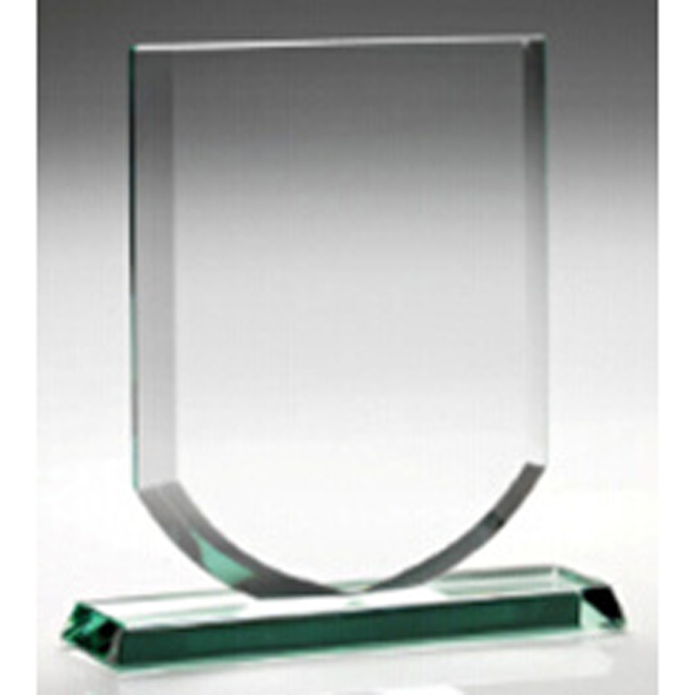Awards Souvenir Custom Logo Crystal Glass Award Trophy