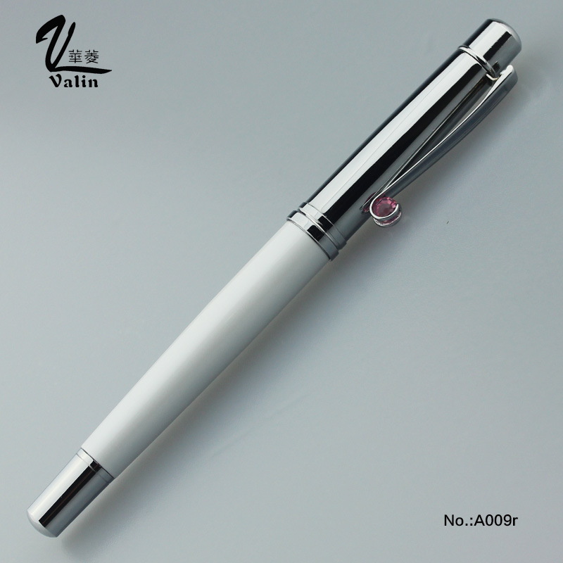 Factory Supply Directly Valin Promotional Metal Roller Ball Pen