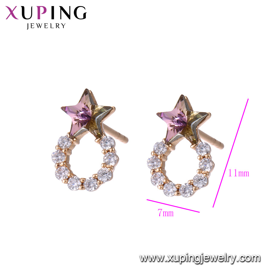 Xuping Elegant Earring (96318)