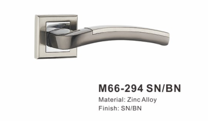 Zinc Alloy Door Handle Lock (M66-294 SN/BN)