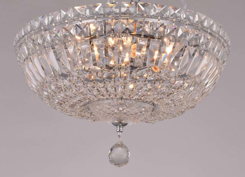 Classical Contemporary Crystal Ceiling Lamp Lighting for Bedroom