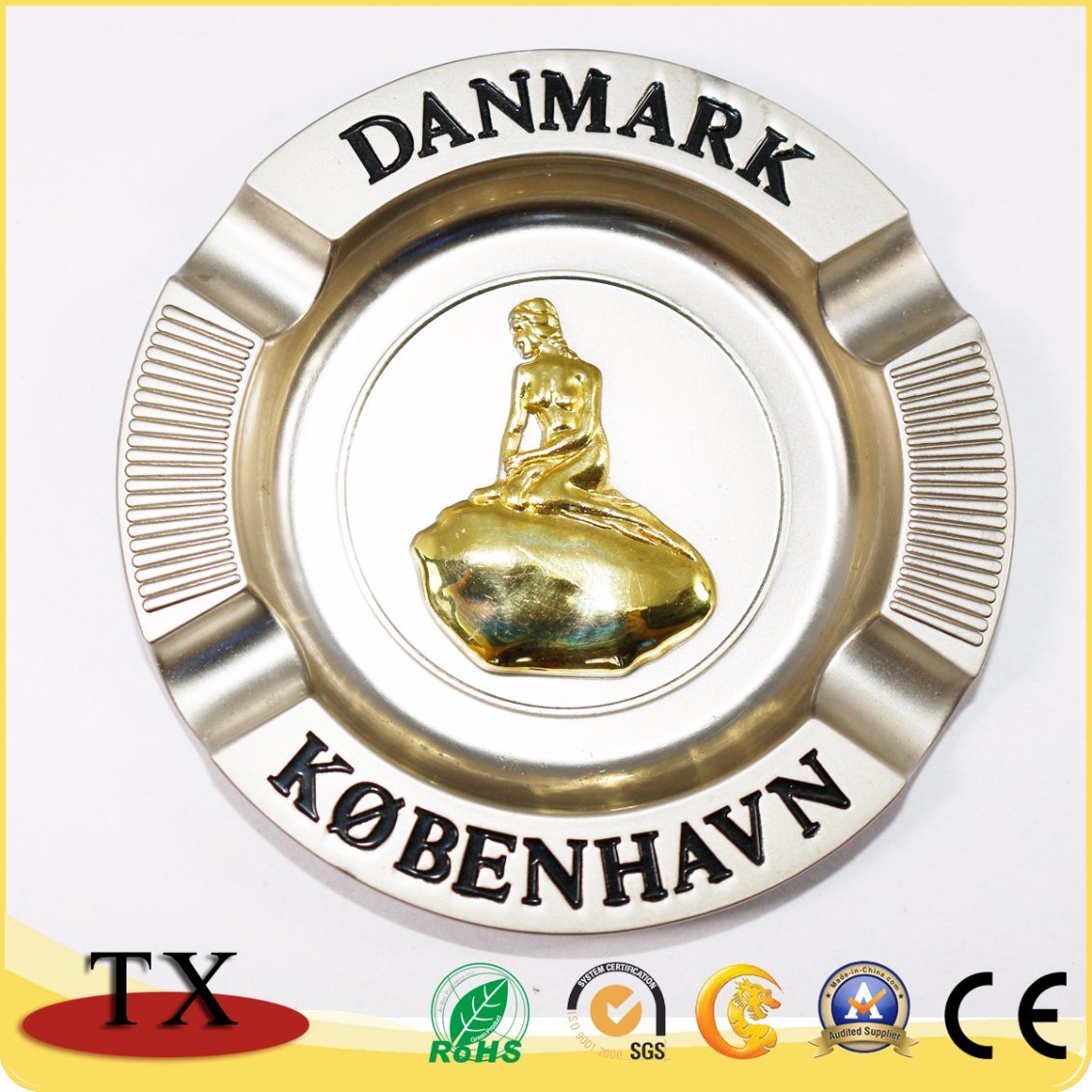 2018 Hot Selling Metal Ashtray for Promotion Gift