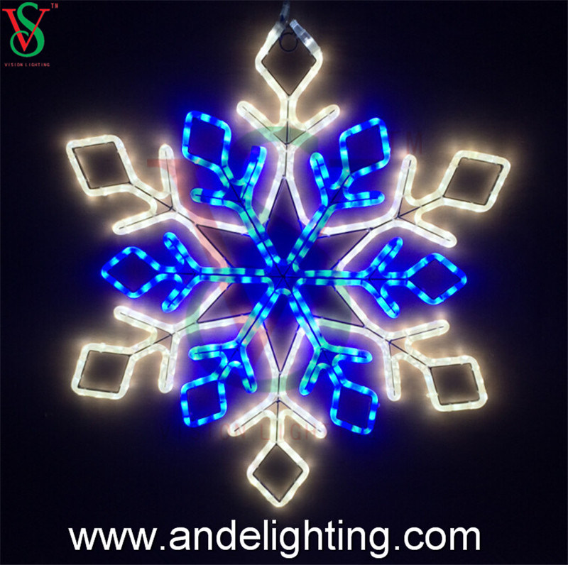Factory Price LED Snowflake Motif Lightsfor Xmas Decoration