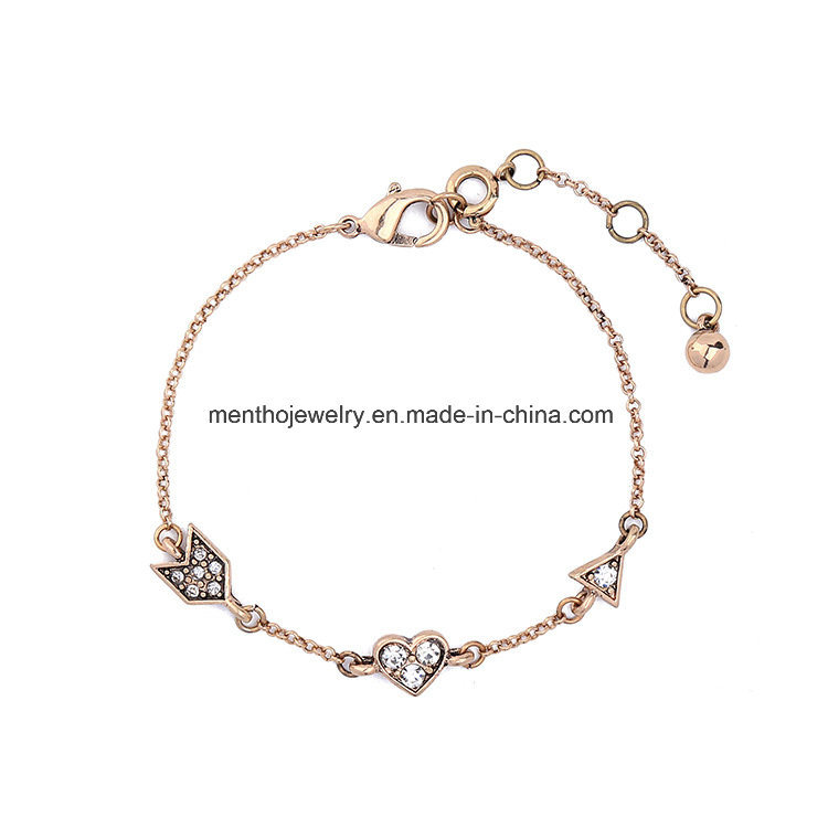 Fashion Cheap Bracelets Multi-Shapes Studded Crystal Jewelry