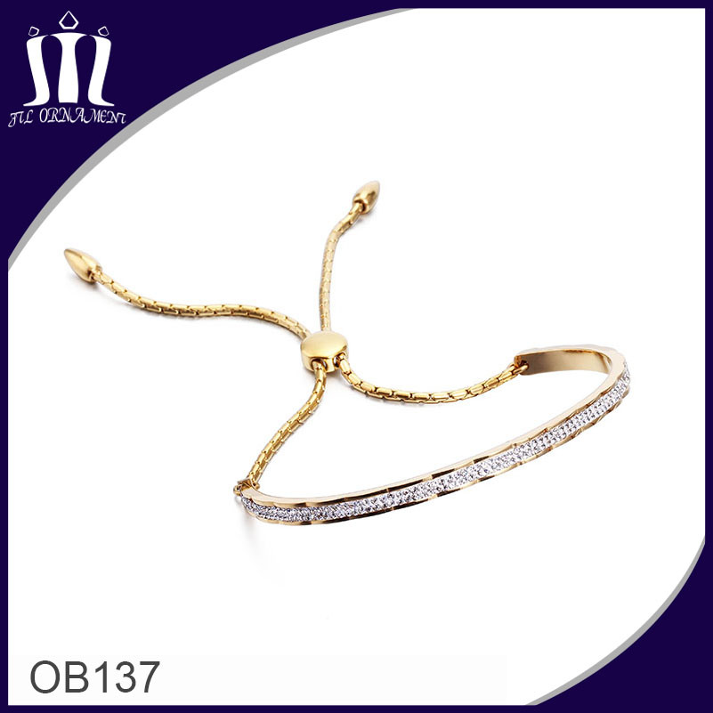 Nice Simple Jewelry Chain Bracelet Can Adjust Size Yourself