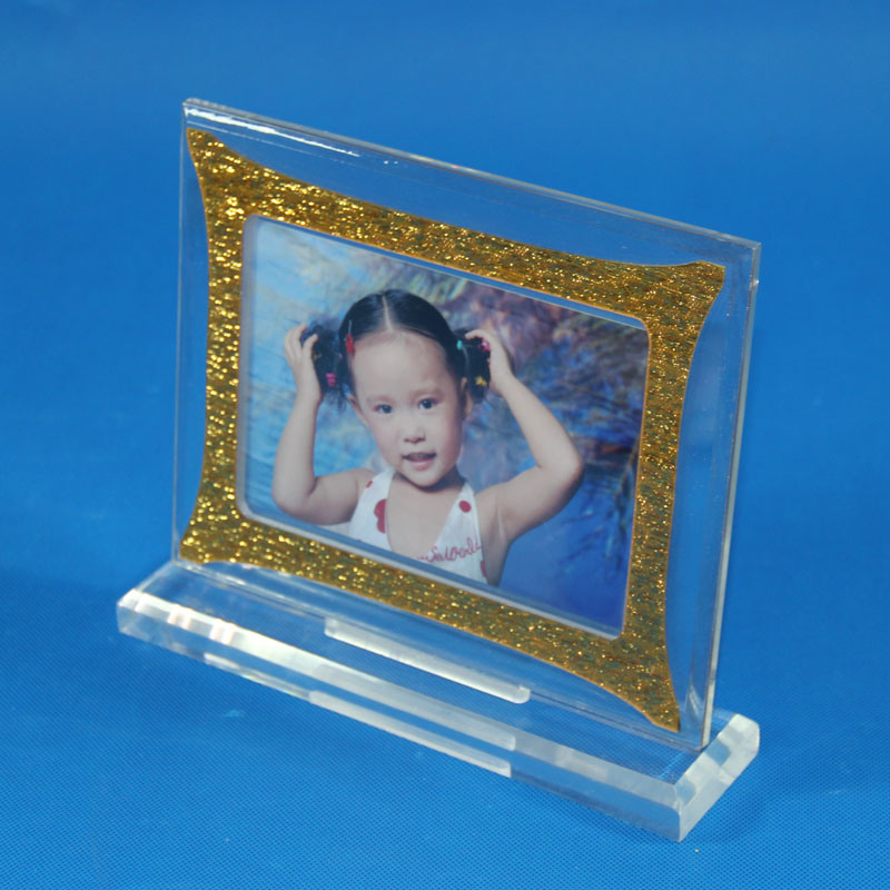 Acrylic Photo Clip Frame Photo Frame
