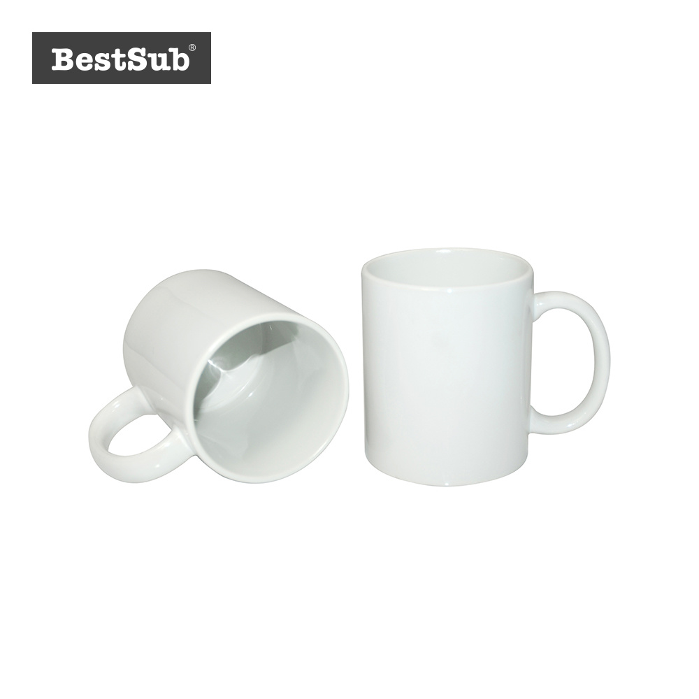 Bestsub White Ceramic Sublimation Photo Mug (B101)