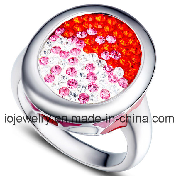 Custom Made Wholesale Fashion 316L Stainless Steel Ring