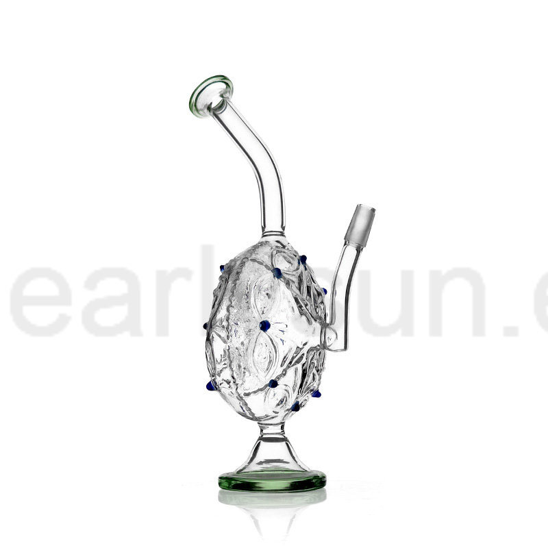 Beautiful Crystal Ark Design Glass Smoking Water Pipes (G16)