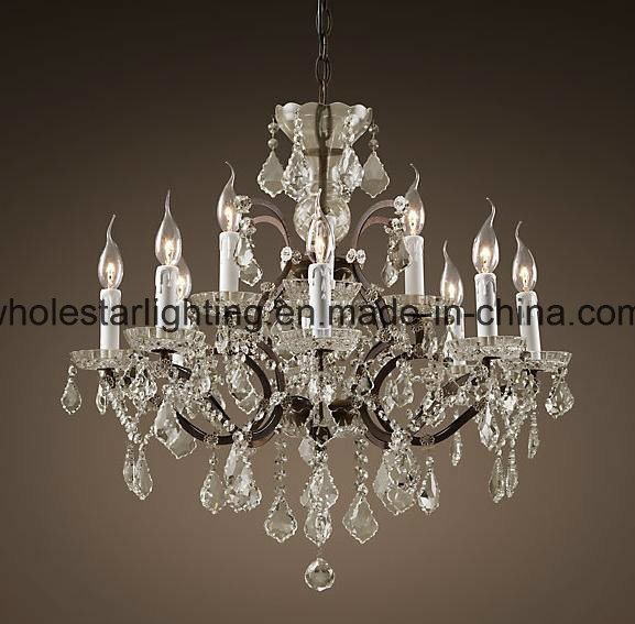 Rococo Style Crystal Chandelier Lamp (WHG-648)