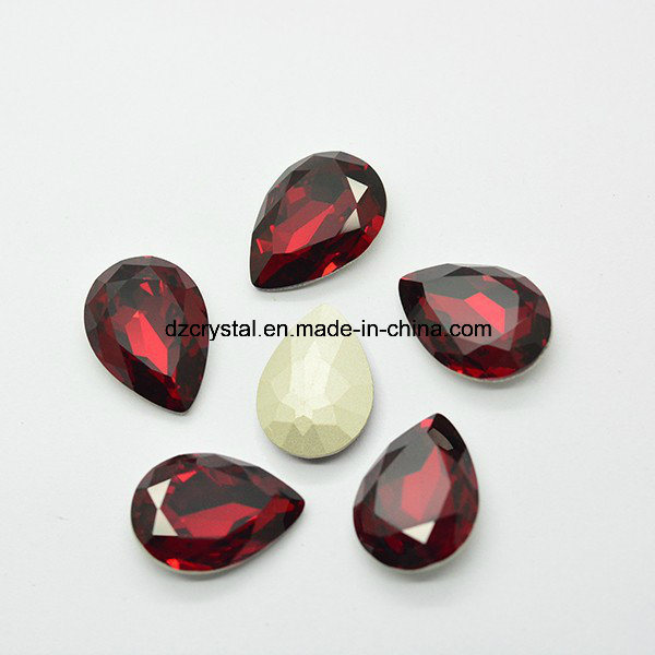 Pujiang Factory Price Decorative Lead Free Loose Diamond for Sandle Accessories