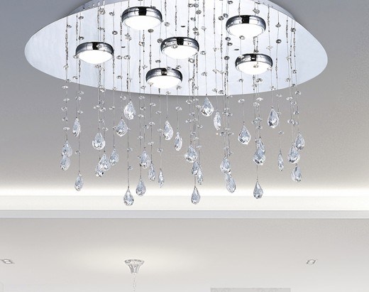 Modern Decorate Residential LED Ceiling Lamp (AX11001-7A)