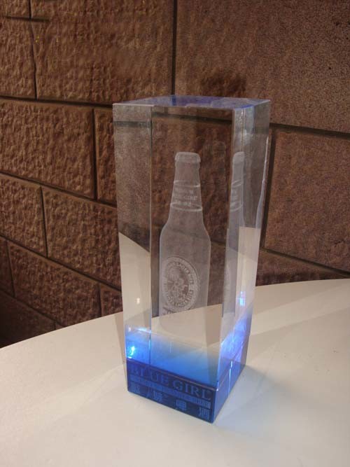 Crystal Wine Bottle Gift with Competitive Price