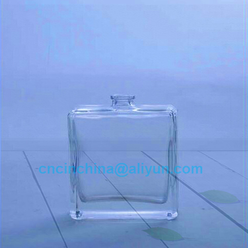 90ml Square Perfume Glass Bottle