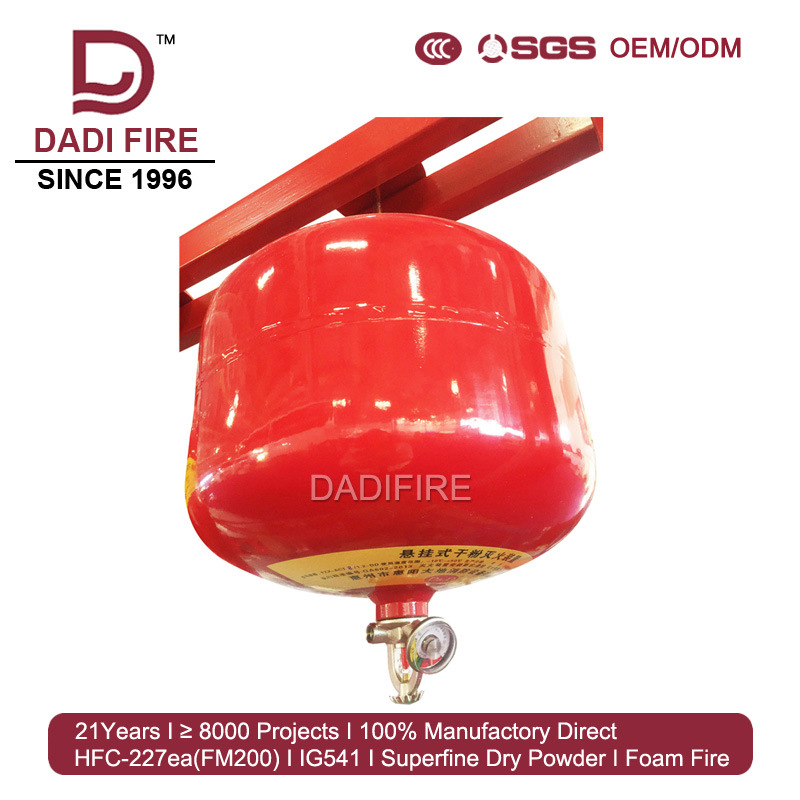 Quality Fire Fighting Equipment 3-10kg Superfine Dry Powder Extinguisher