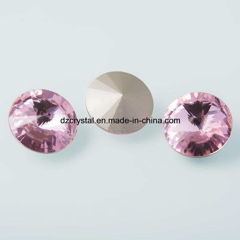 Jewelry Accessories Decorative Polished Back Bead