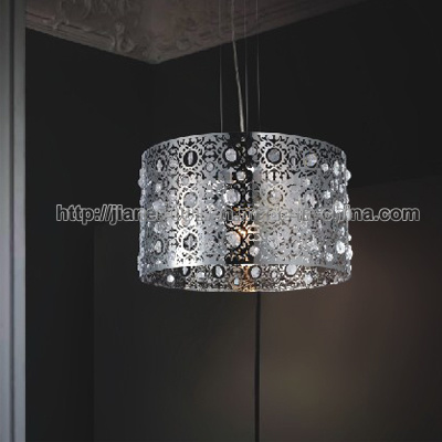 Dining Room Suspension Crystal Lamp / Hanging Lamp Lighting