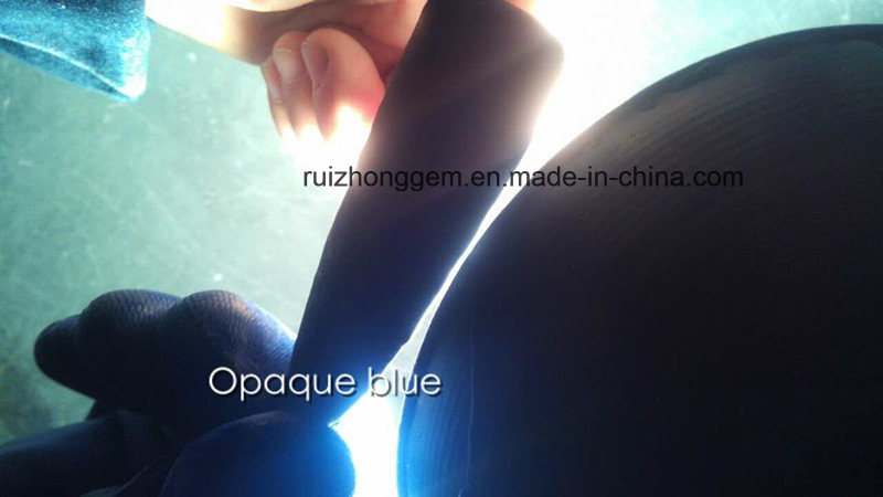 Synthetic Opaque Blue, Un-Transparent Blue Sapphire Rough