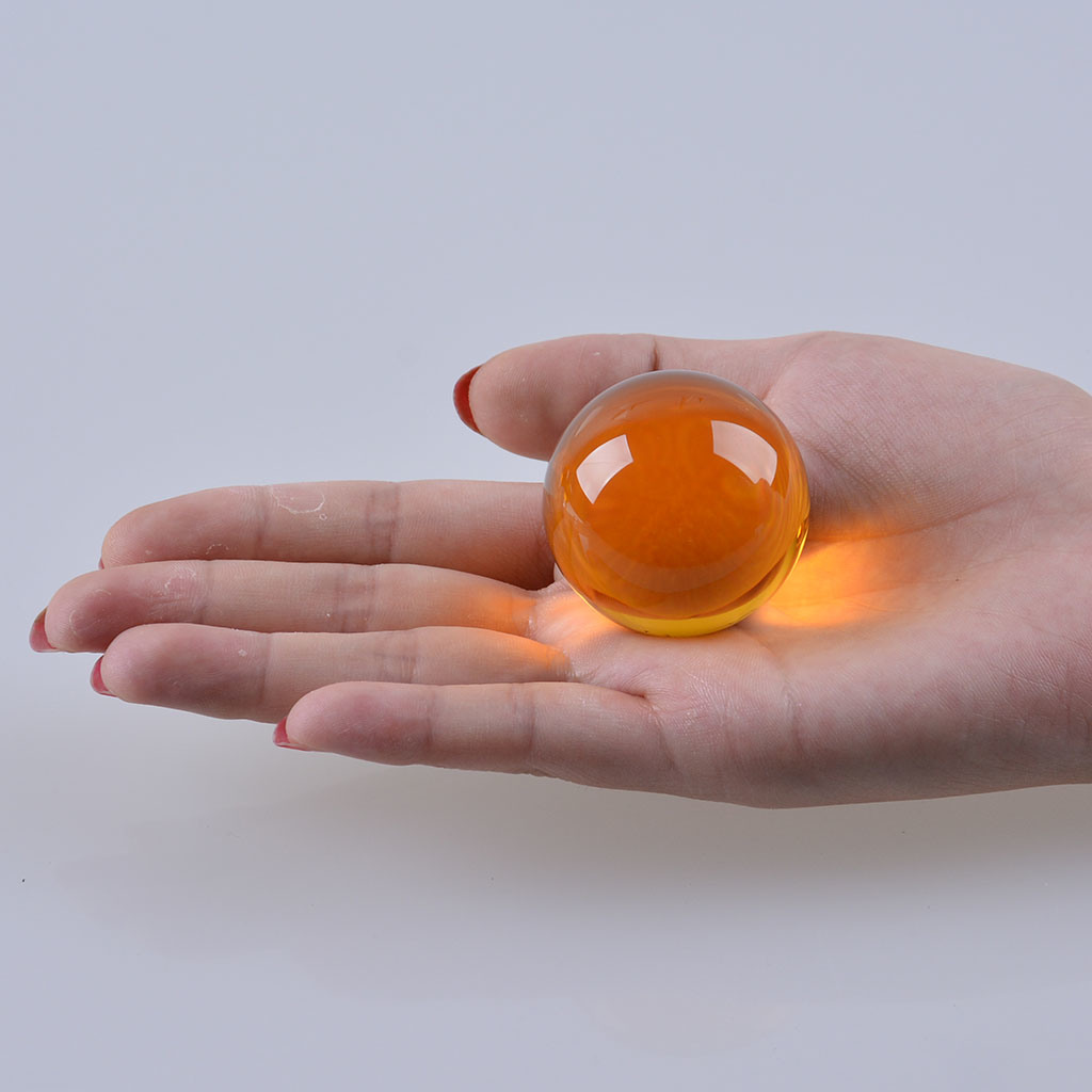 40mm 4cm Charming Decorative Colorful K9 Optical Crystal Ball, Glass Ball