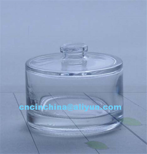 Dwarf Round Shaped Perfume Glass Jar 30ml