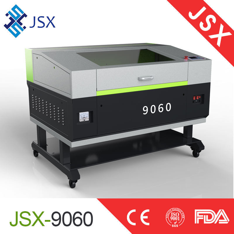Jsx-9060 High Quality New Design 80W Laser Power Acrylic Board Sign Carving Laser Machine