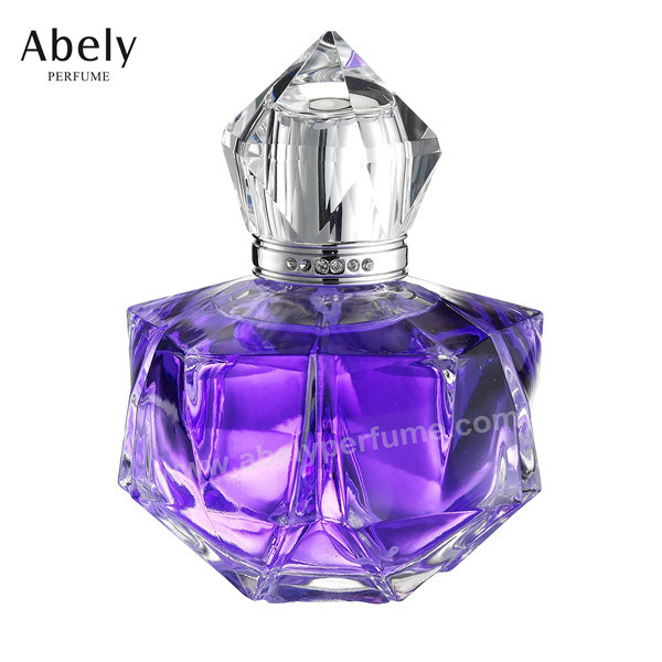 Designer Shape 100ml Glass Bottle Perfume for Female