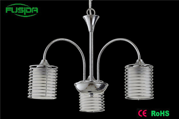 Glass Small Design Ceiling Lighting with Tree Lamp (D-8151/3)