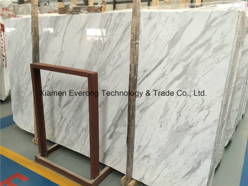 Natural White Stone Marble Tile, Countertops and Slabs for Home Design