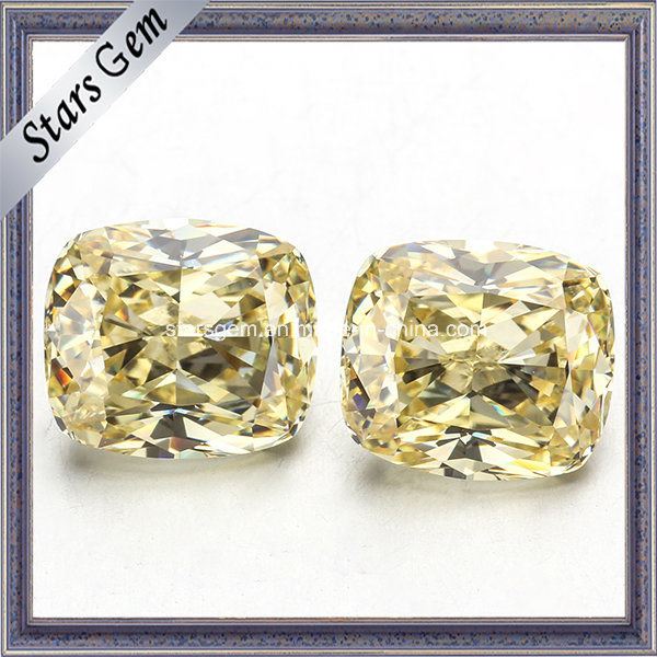 5A High Quality Yellow CZ Stone for Engagement Ring