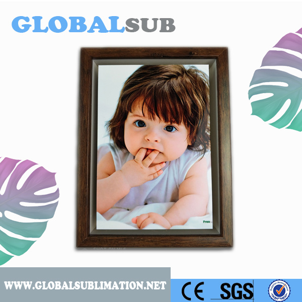 Customzied Wooden Photo Frame for Sublimation