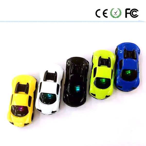 2016 New Cool Car MP3 with LED Light Putting Function MP3 Player