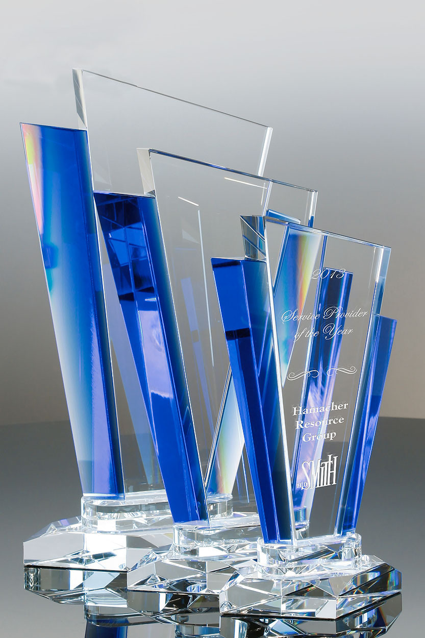 Prominence Crystal Award Trophy for Appreciation Gifts (5377---8.3