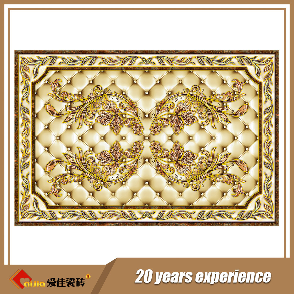 Interiro Decorations Carpet Tile Pattern Floor on Promotion (BDJ601454B)