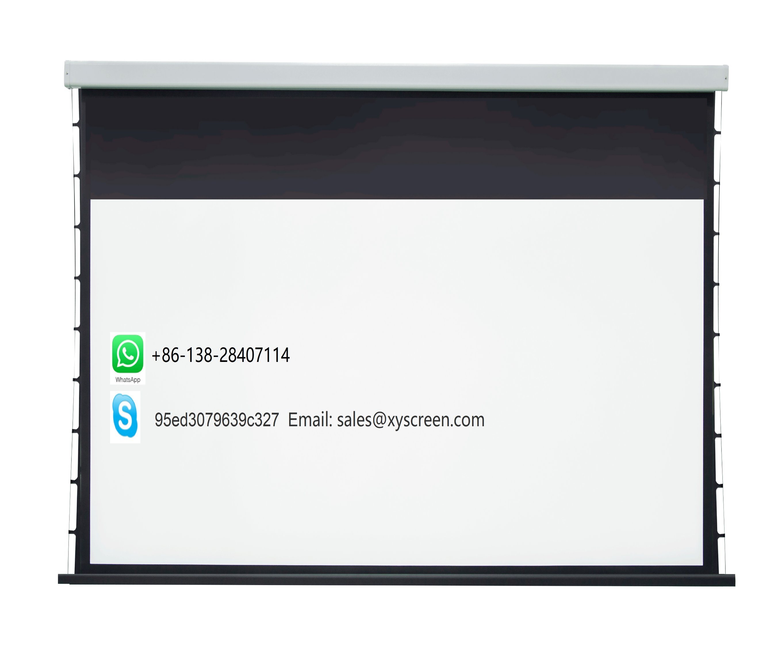 Famous Brand Xy Projection Screen Tensioned Manufacture