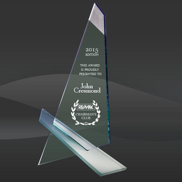 Vanguard Glass Award (JC-790, JC-791)