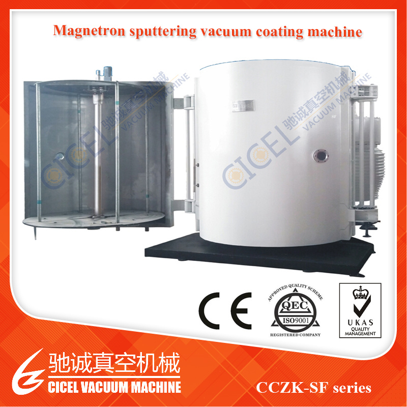 Plastic Storage Box/Disposable Container/Plastic Case Sputtering Vacuum Coating Machine
