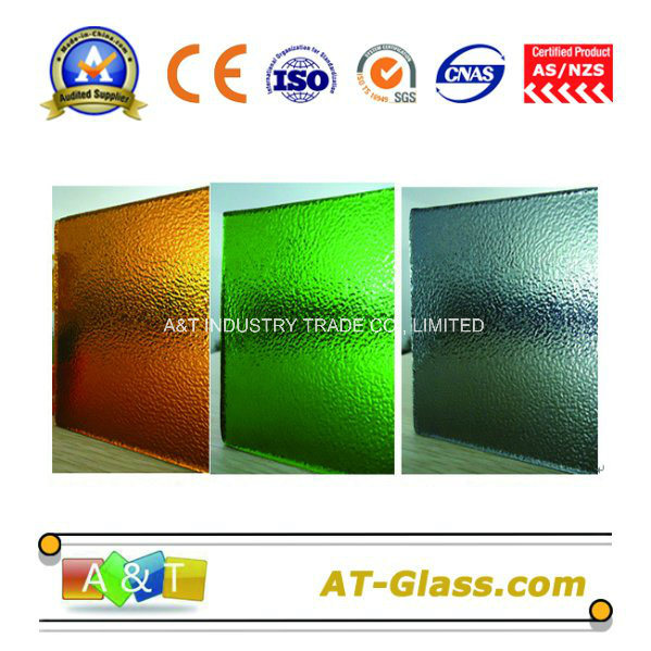 4mm Nashiji Patterned Glass/Tinted Patterned Glass